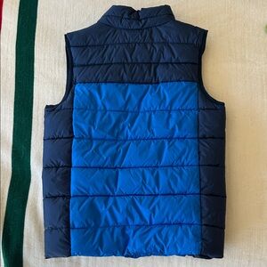 Columbia Kids Two-Tone Blue Puffer Jacket